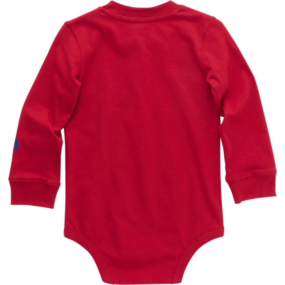 Carhartt Boys' Fire Truck Graphic Long Sleeve Bodysuit Long Sleeve T-Shirts Carhartt