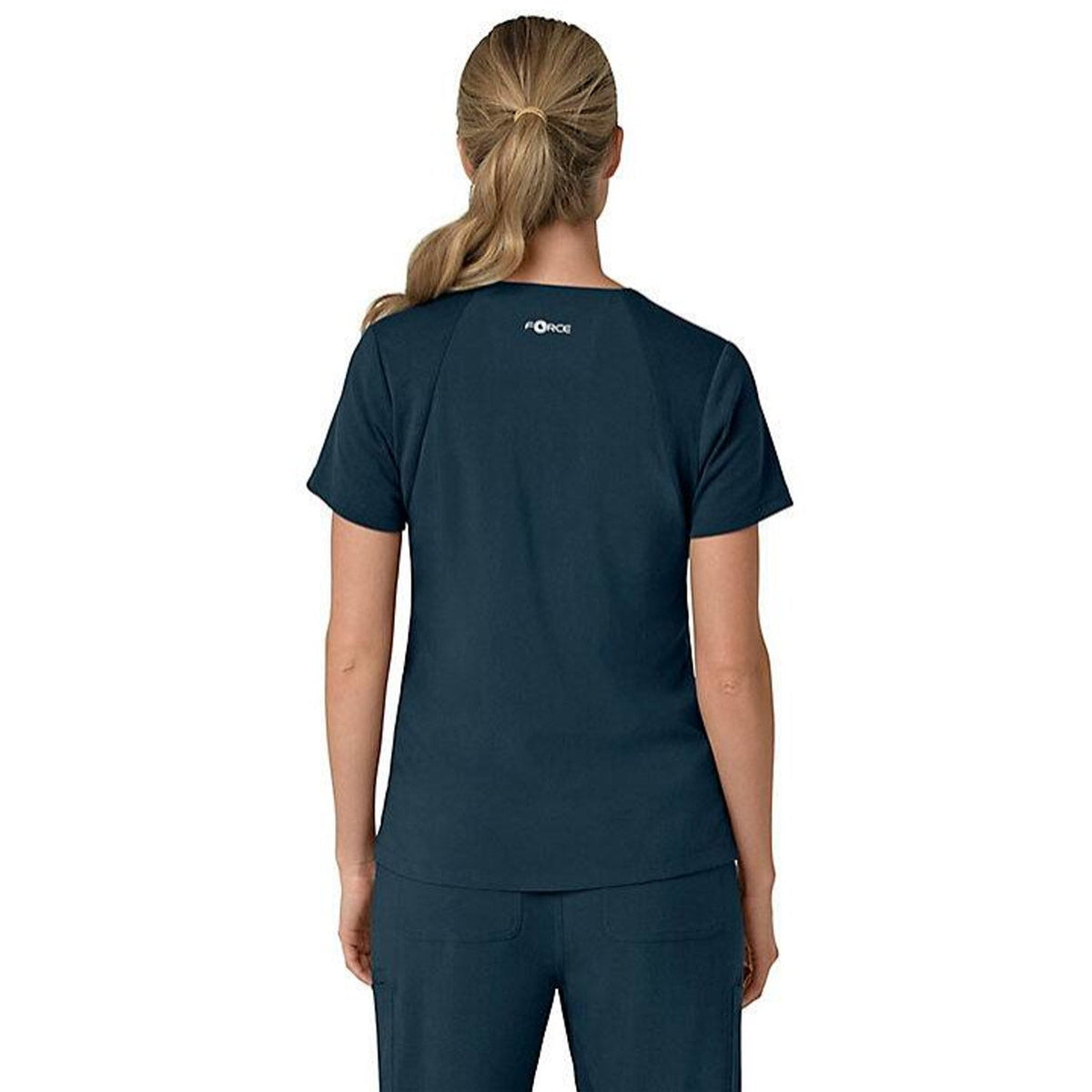 Carhartt Women's Force Flex Panel V-Neck Scrub Top Scrubs Carhartt