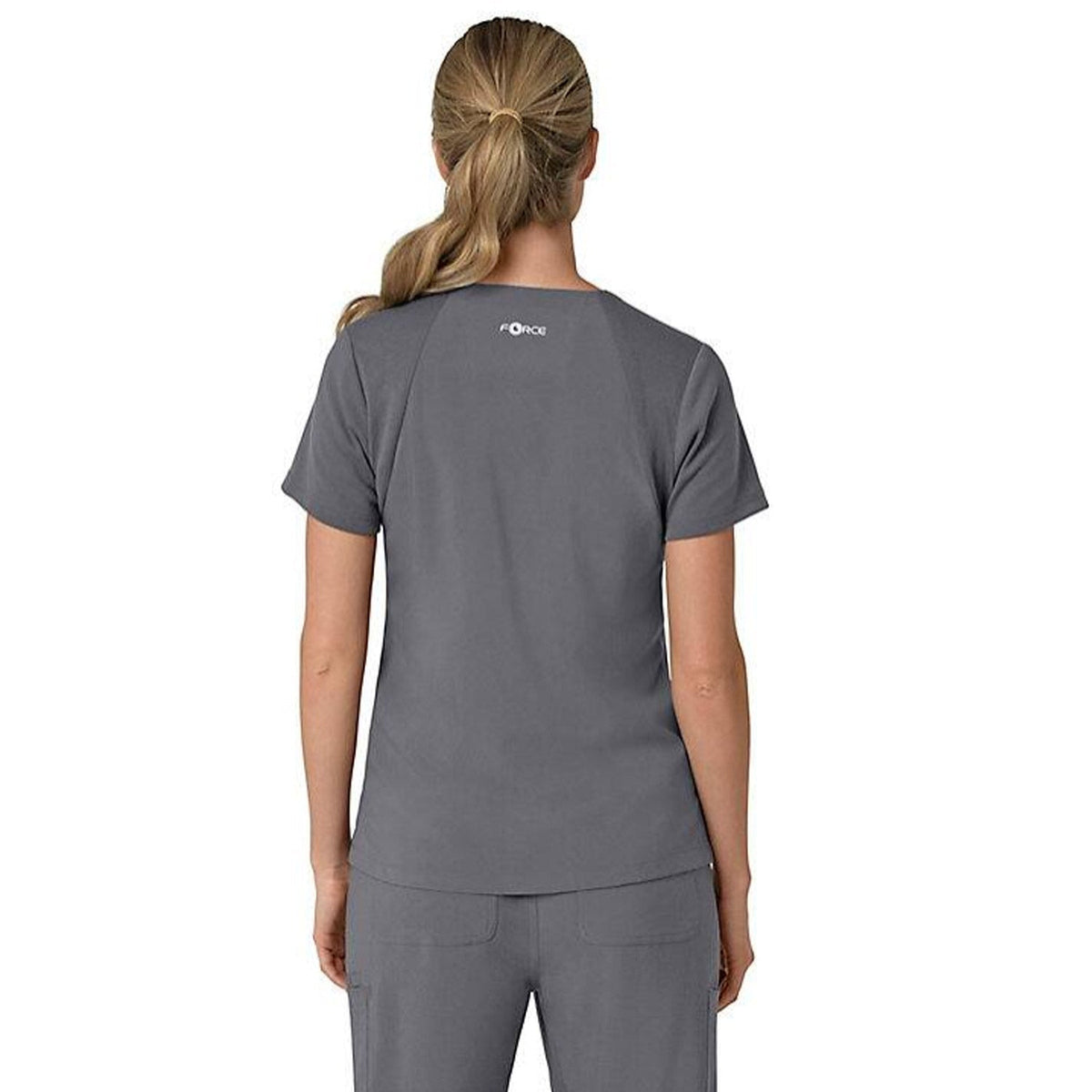 Carhartt Women's Force Flex Panel V-Neck Scrub Top Scrubs Carhartt