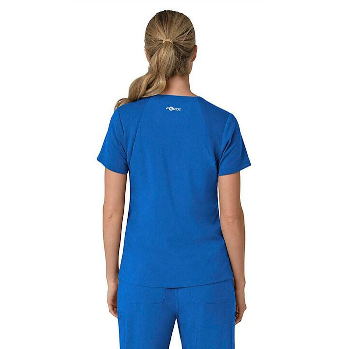 Carhartt Women's Force Flex Panel V-Neck Scrub Top Scrubs Carhartt
