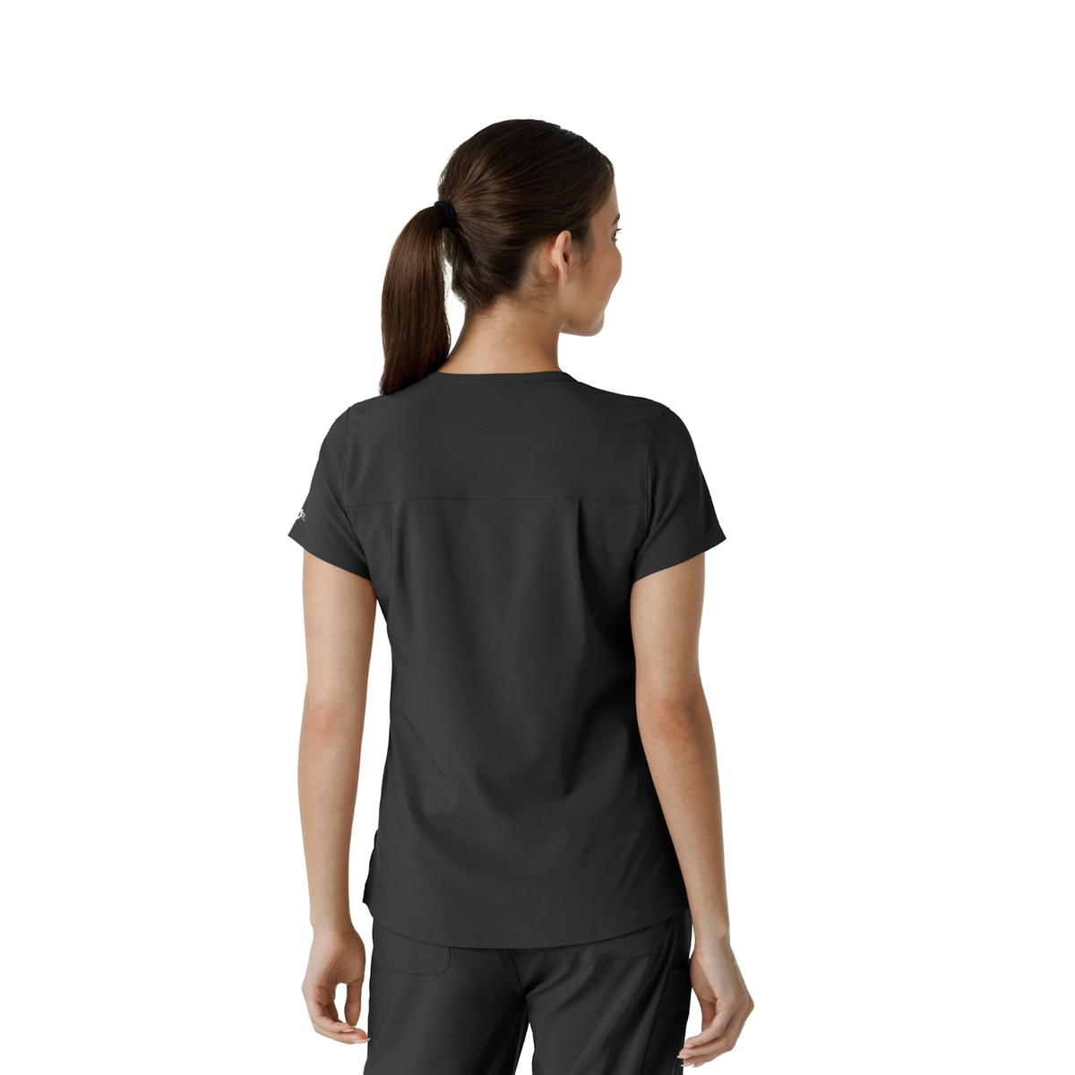 Carhartt Women's Force Cross Flex Tuck-In Scrub Top - Work World - Workwear, Work Boots, Safety Gear