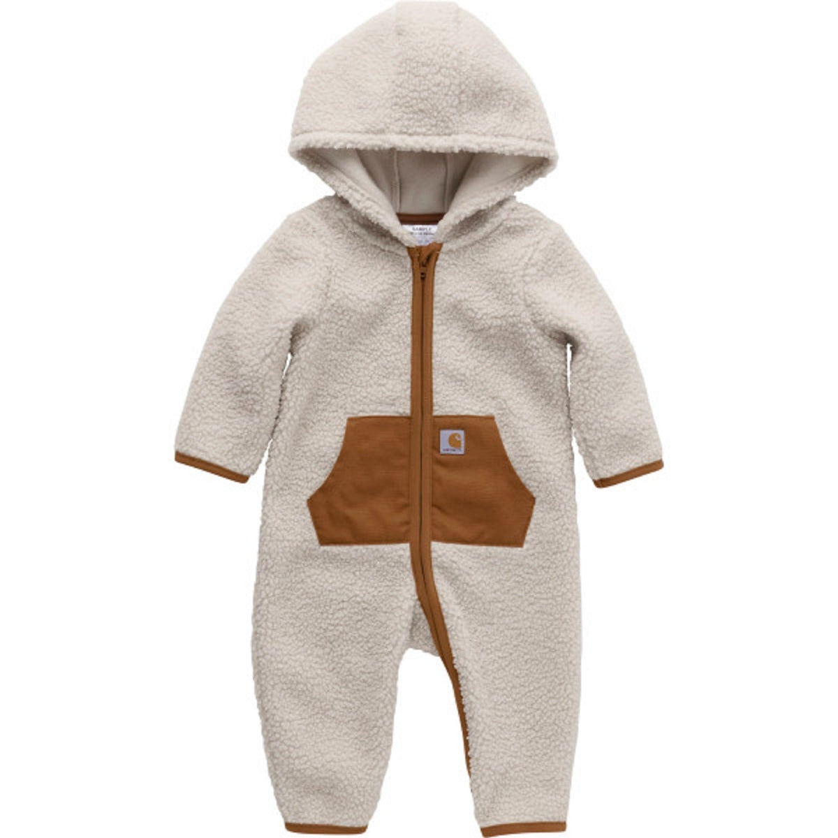 Carhartt Kids' Long Sleeve Zip-Front Sherpa Coverall - Work World - Workwear, Work Boots, Safety Gear