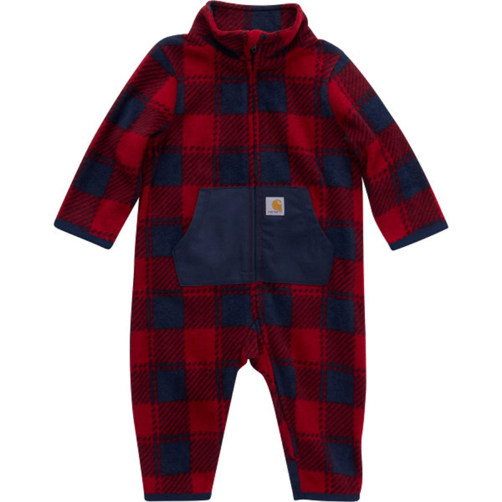 Carhartt Kids' Long Sleeve Printed Zip-Front Coverall - Work World