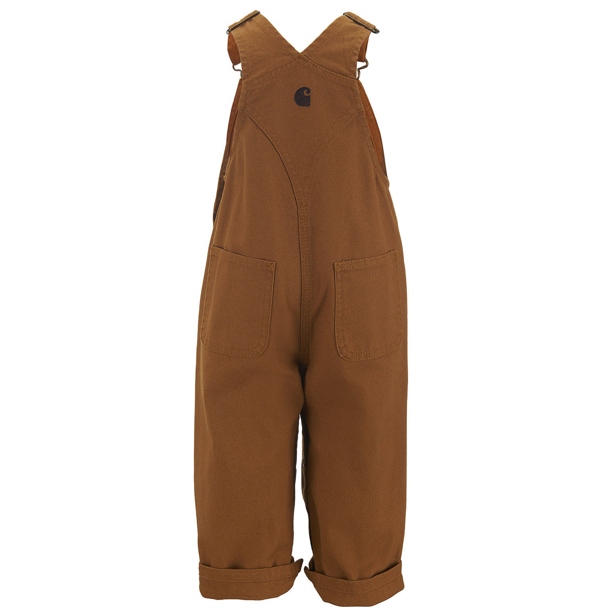 Carhartt Kids&#39; Duck Canvas Bib Overall - Work World - Workwear, Work Boots, Safety Gear