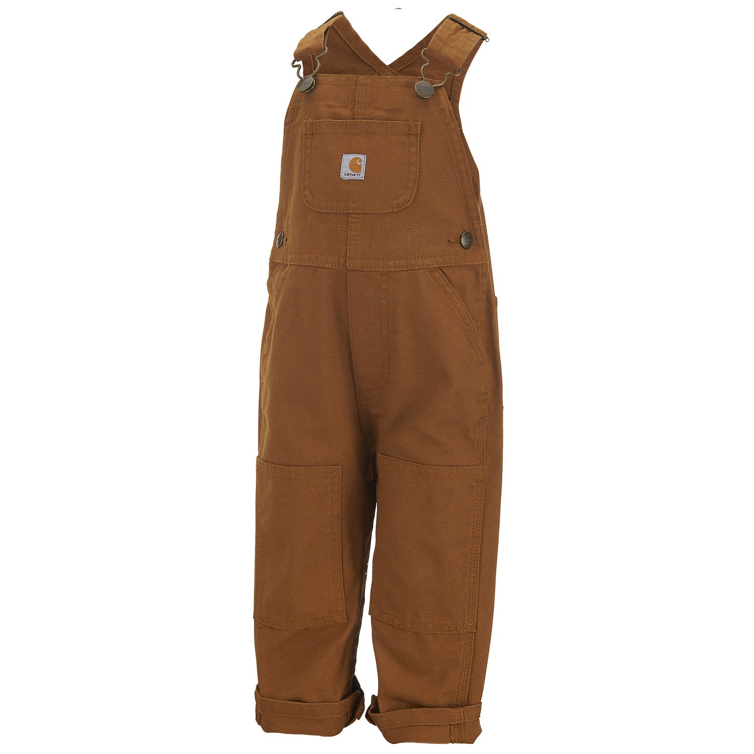 Carhartt Kids' Duck Canvas Bib Overall - Work World - Workwear, Work Boots, Safety Gear