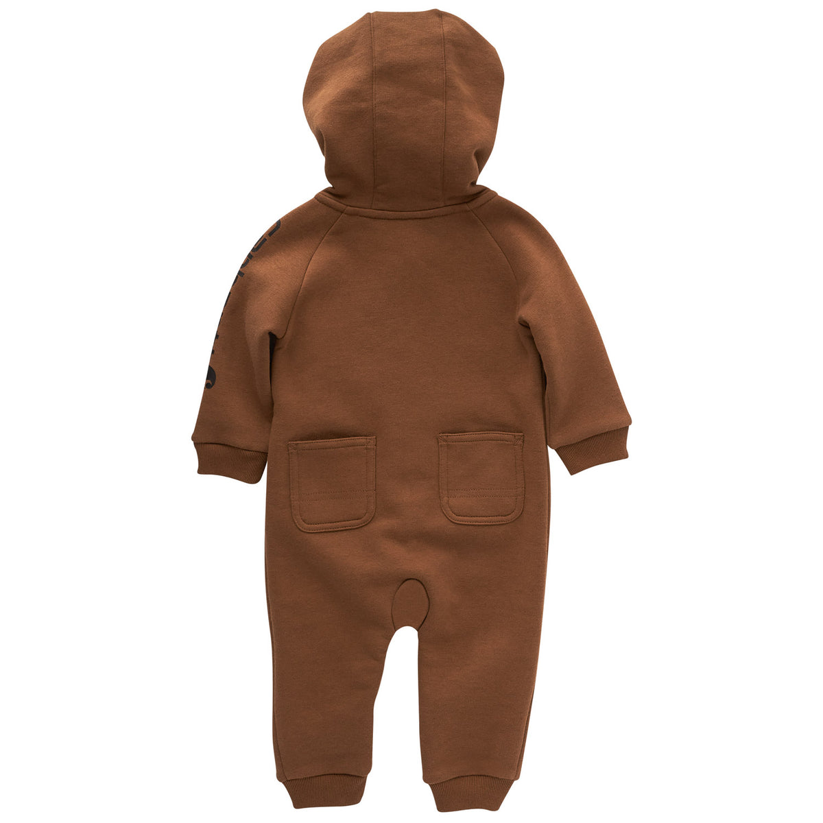 Carhartt Kids&#39; Fleece Zip-Front Logo Long Sleeve Coverall - Work World - Workwear, Work Boots, Safety Gear