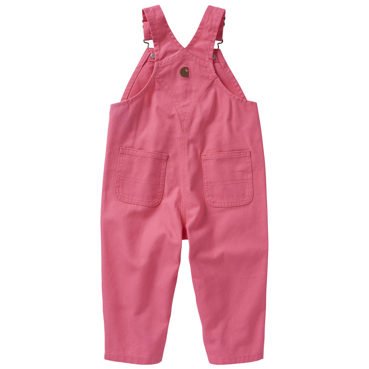 Carhartt Kids&#39; Loose Fit Canvas Bib Overall - Work World - Workwear, Work Boots, Safety Gear