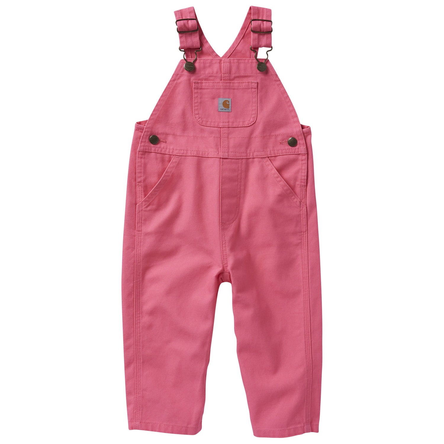 Carhartt Kids' Loose Fit Canvas Bib Overall - Work World - Workwear, Work Boots, Safety Gear