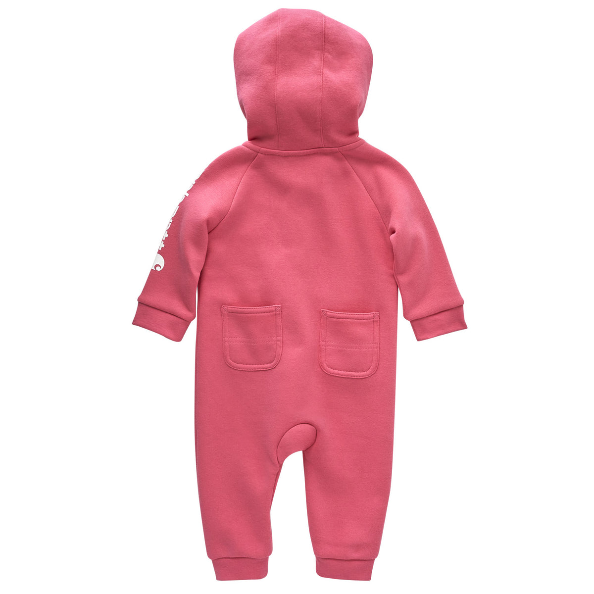Carhartt Infant Long Sleeve Fleece Zip-Front Hooded Coverall - Work World - Workwear, Work Boots, Safety Gear