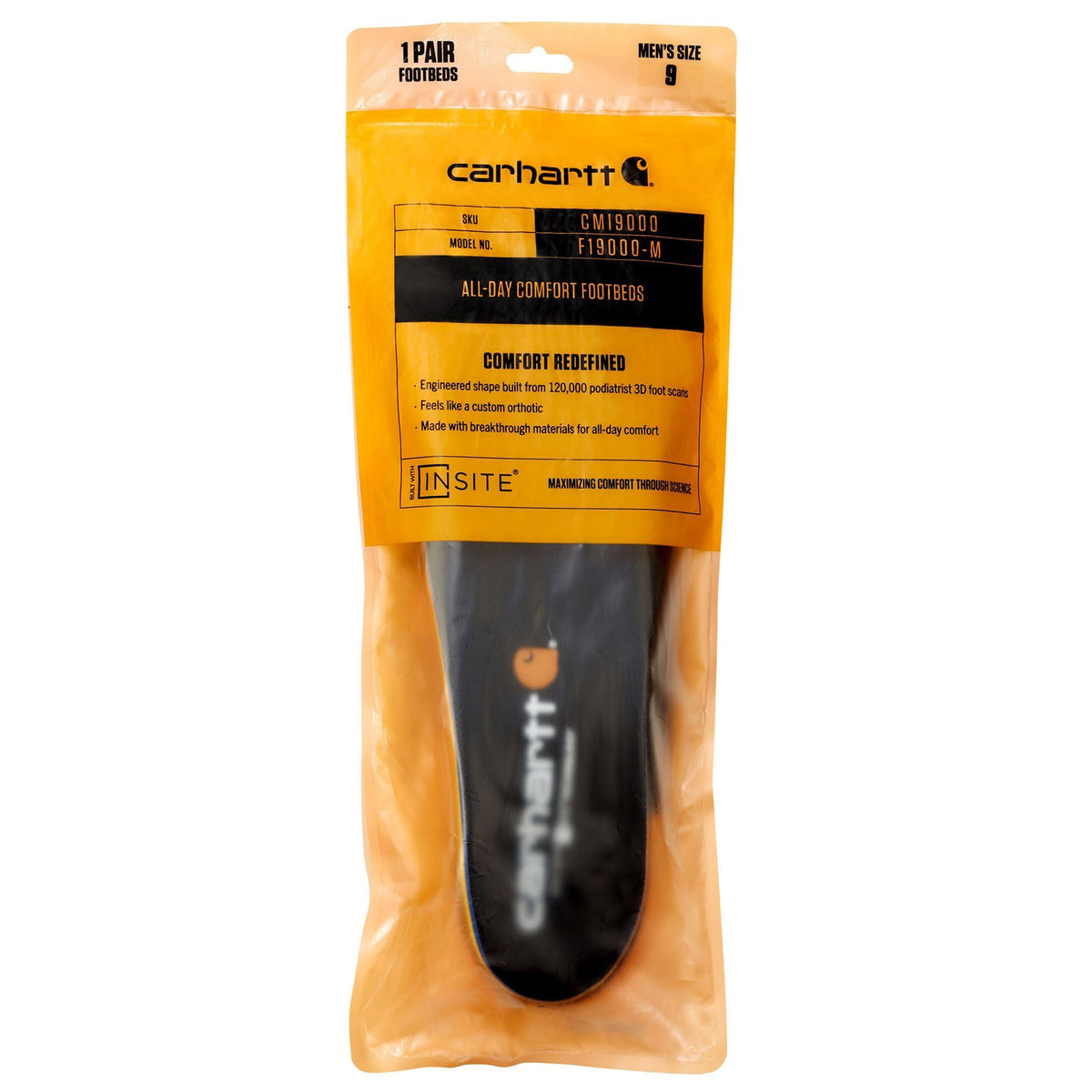 Carhartt Insite® Footbed Insoles - Work World - Workwear, Work Boots, Safety Gear