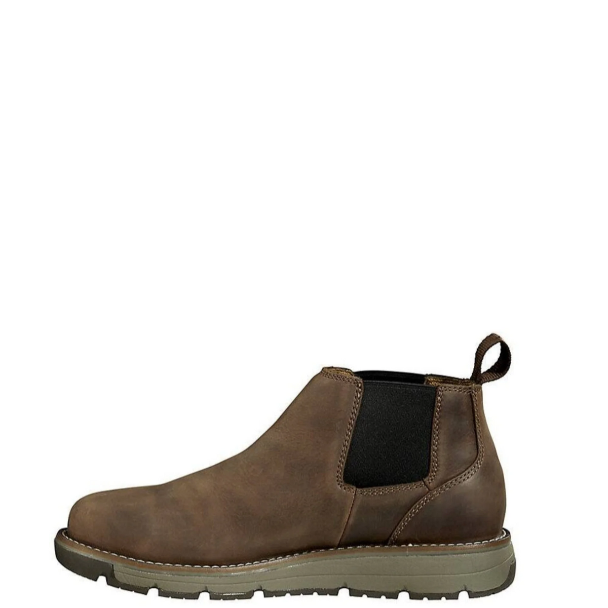 Carhartt Men's Millbrook 4" EH Water Resistant Romeo Wedge Boot - Work World - Workwear, Work Boots, Safety Gear