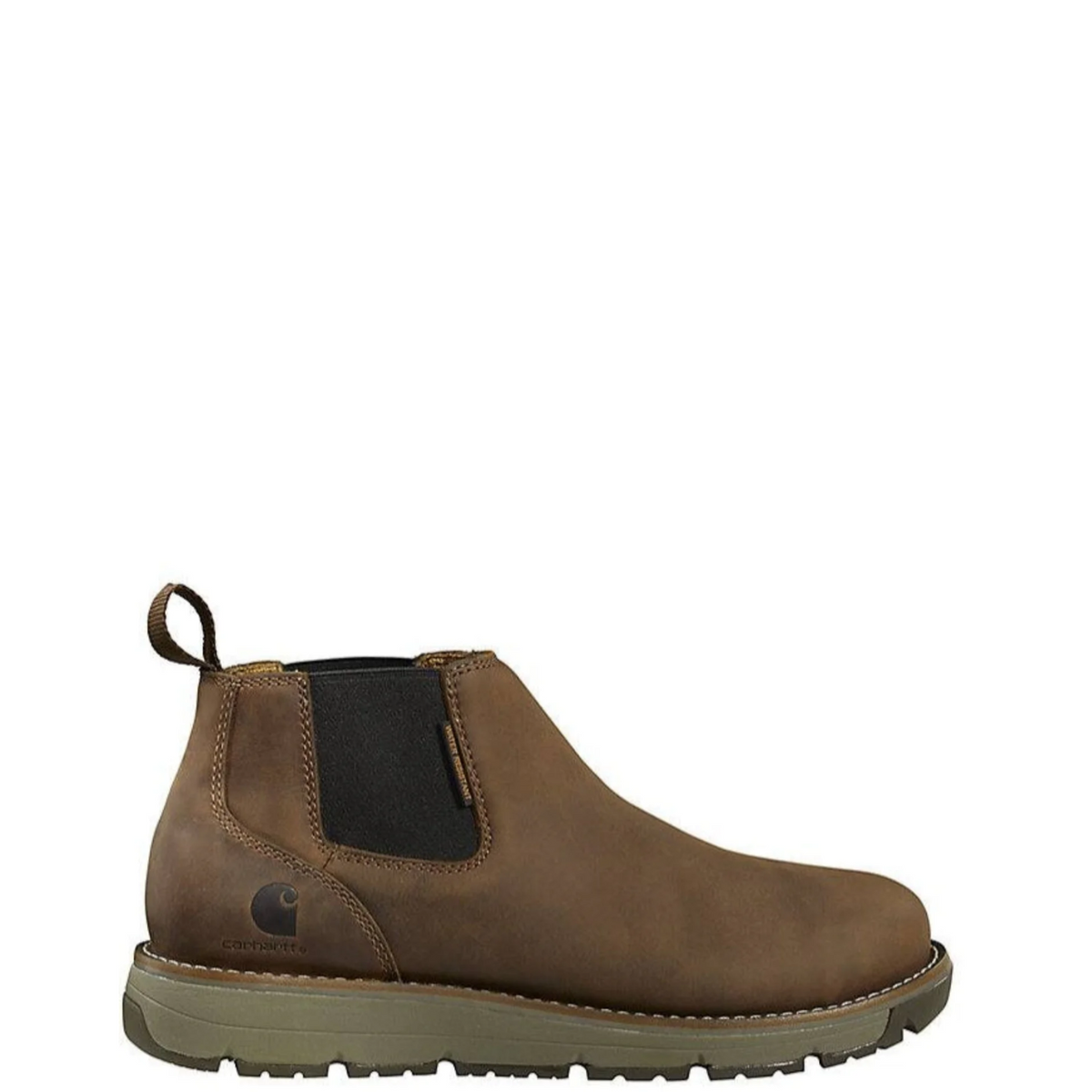 Carhartt Men's Millbrook 4" EH Water Resistant Romeo Wedge Boot - Work World - Workwear, Work Boots, Safety Gear