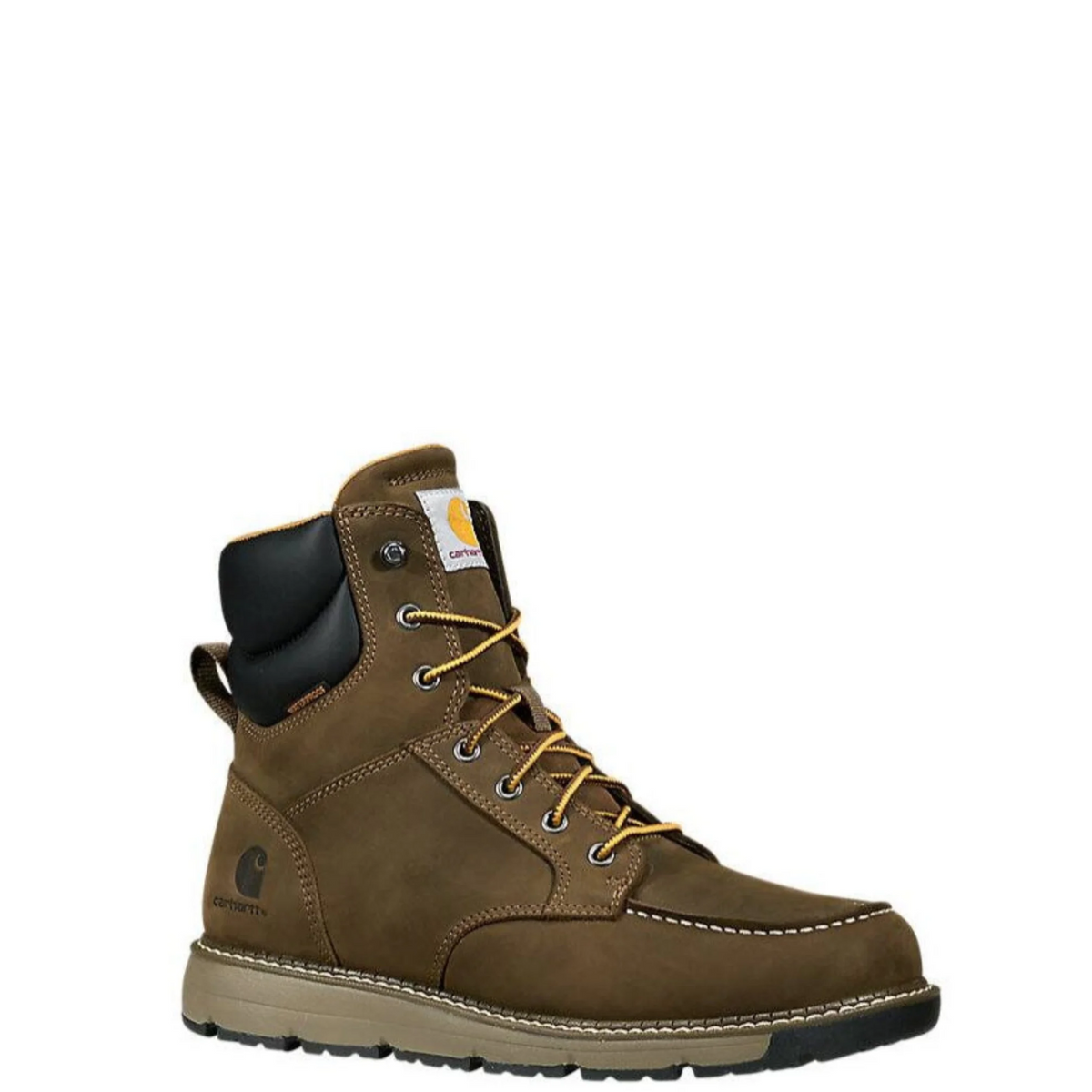 Carhartt Men's Millbrook 6" Waterproof EH Composite Toe Wedge Boot - Work World - Workwear, Work Boots, Safety Gear