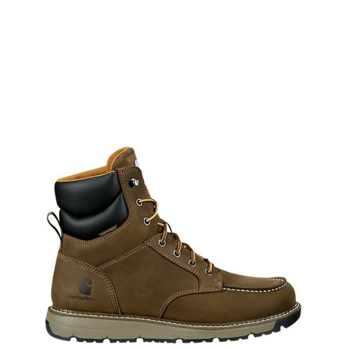 Carhartt Men's Millbrook 6" Waterproof EH Composite Toe Wedge Boot - Work World - Workwear, Work Boots, Safety Gear