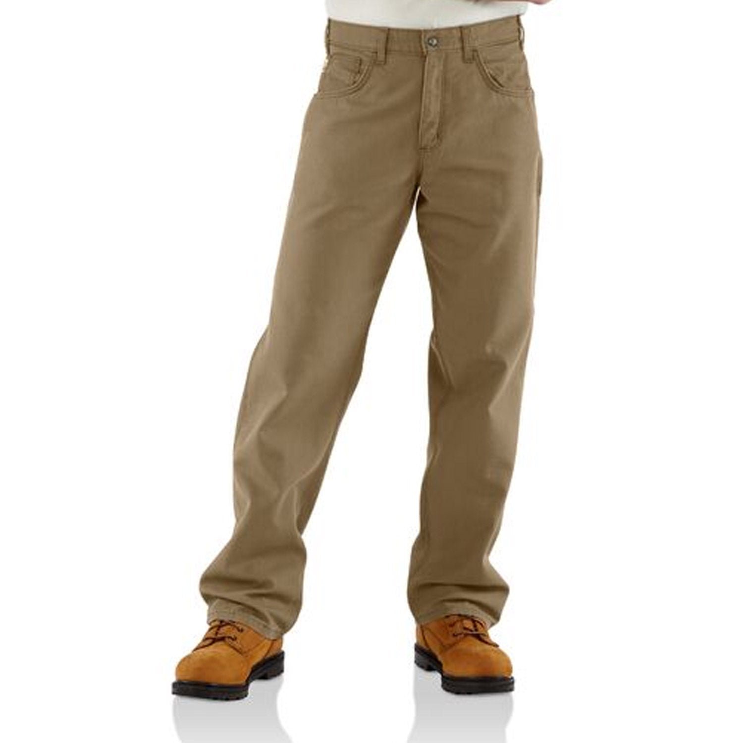 Carhartt Men's Flame Resistant Midweight Canvas Pant - Work World - Workwear, Work Boots, Safety Gear