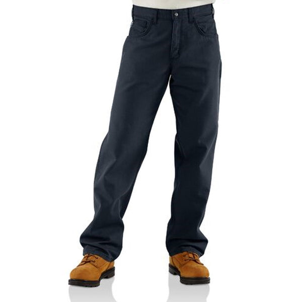 Carhartt Men's Flame Resistant Midweight Canvas Pant - Work World