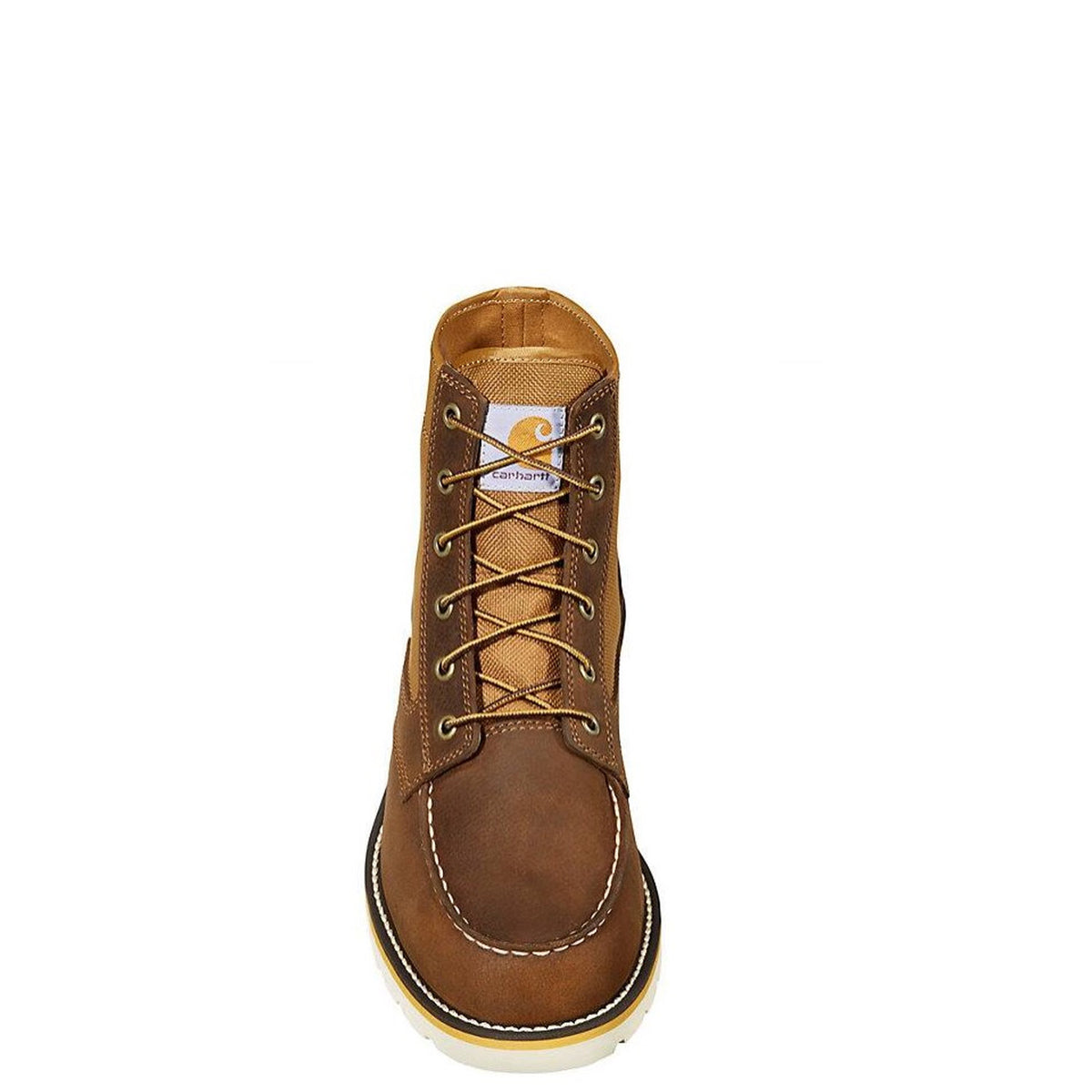 Carhartt Men&#39;s Moc Toe 6&quot; Wedge Work Shoe - Work World - Workwear, Work Boots, Safety Gear