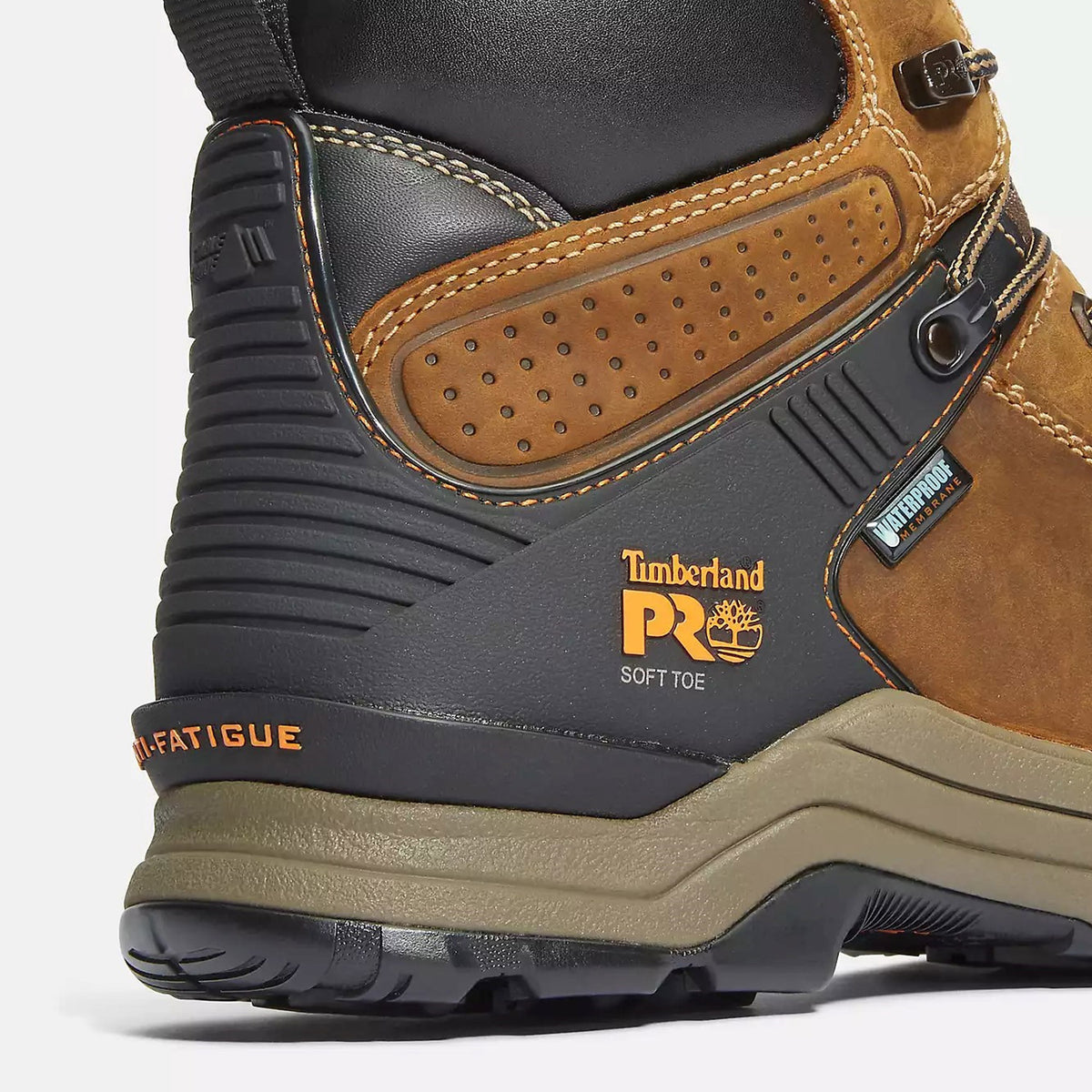 Timberland PRO Men&#39;s Hypercharge 6&quot; Waterproof Work Boot - Work World - Workwear, Work Boots, Safety Gear