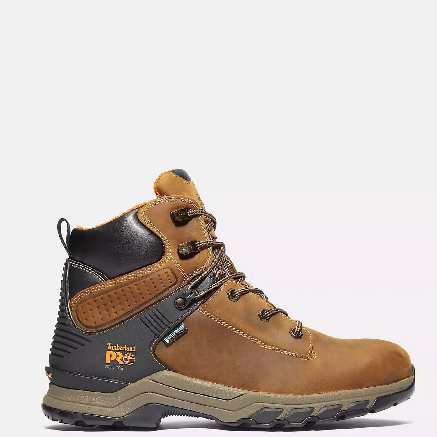 Timberland PRO Men's Hypercharge 6" Waterproof Work Boot - Work World - Workwear, Work Boots, Safety Gear