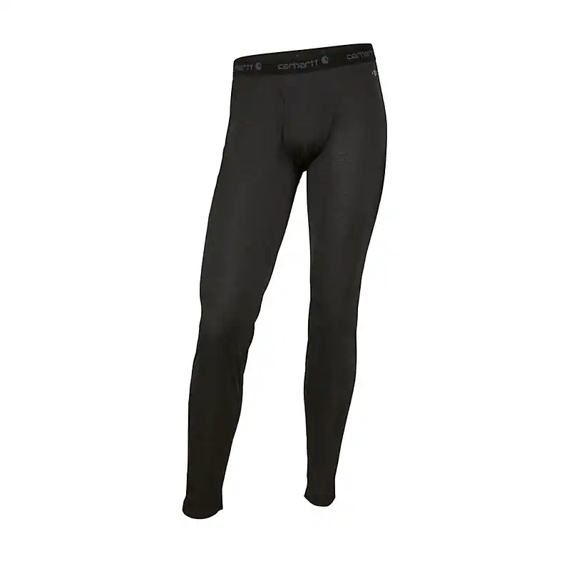Carhartt Men's Force Midweight Stretch Base Layer Pant