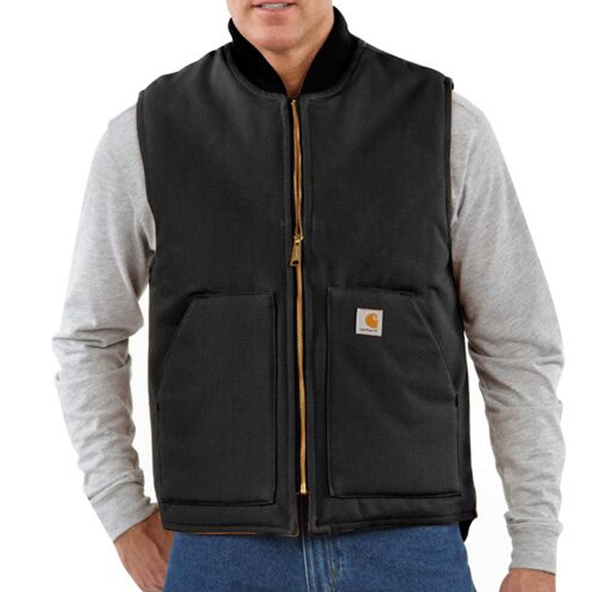 Carhartt Men&#39;s Arctic Duck Vest - Work World - Workwear, Work Boots, Safety Gear