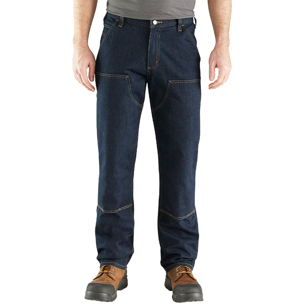 carhartt【M】double knee denim/Rugged Flex CarharttApparel_103329ERIE_Ima