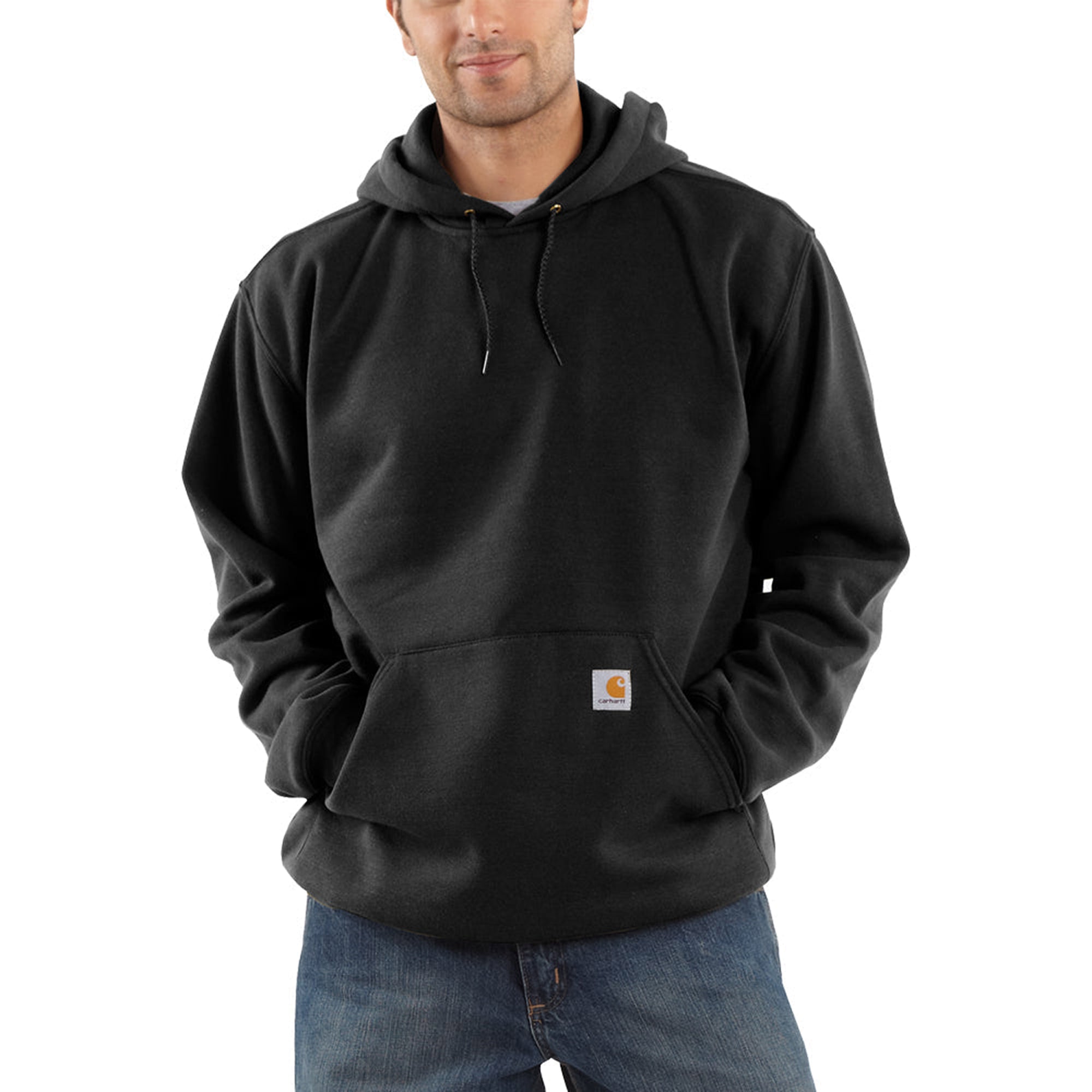 Carhartt Men's Midweight Hooded Pullover Sweatshirt - Work World - Workwear, Work Boots, Safety Gear