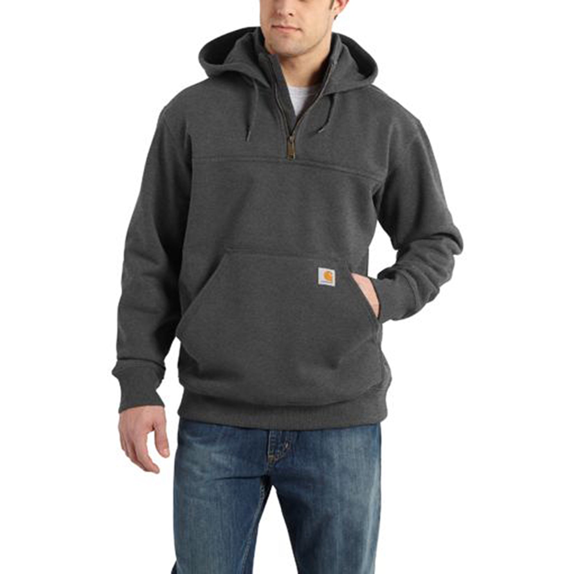 Carhartt Men's Rain Defender® Loose Fit Heavyweight Quarter-Zip Sweatshirt - Work World - Workwear, Work Boots, Safety Gear