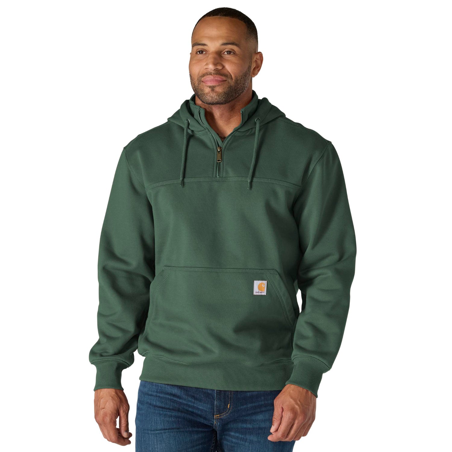 Carhartt Rain Defender Paxton Quarter-Zip Sweatshirt - Work World