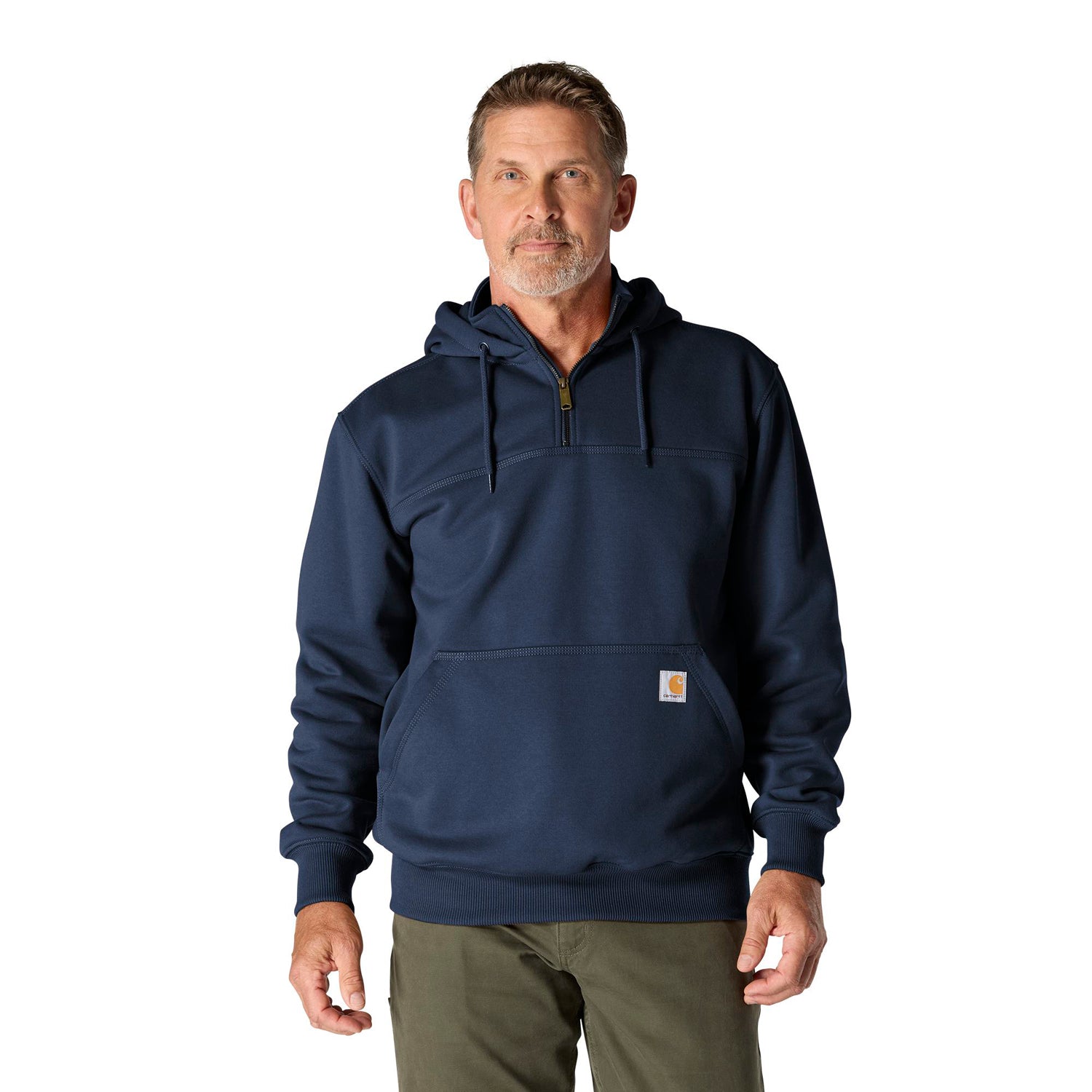 Carhartt Men's Rain Defender® Loose Fit Heavyweight Quarter-Zip
