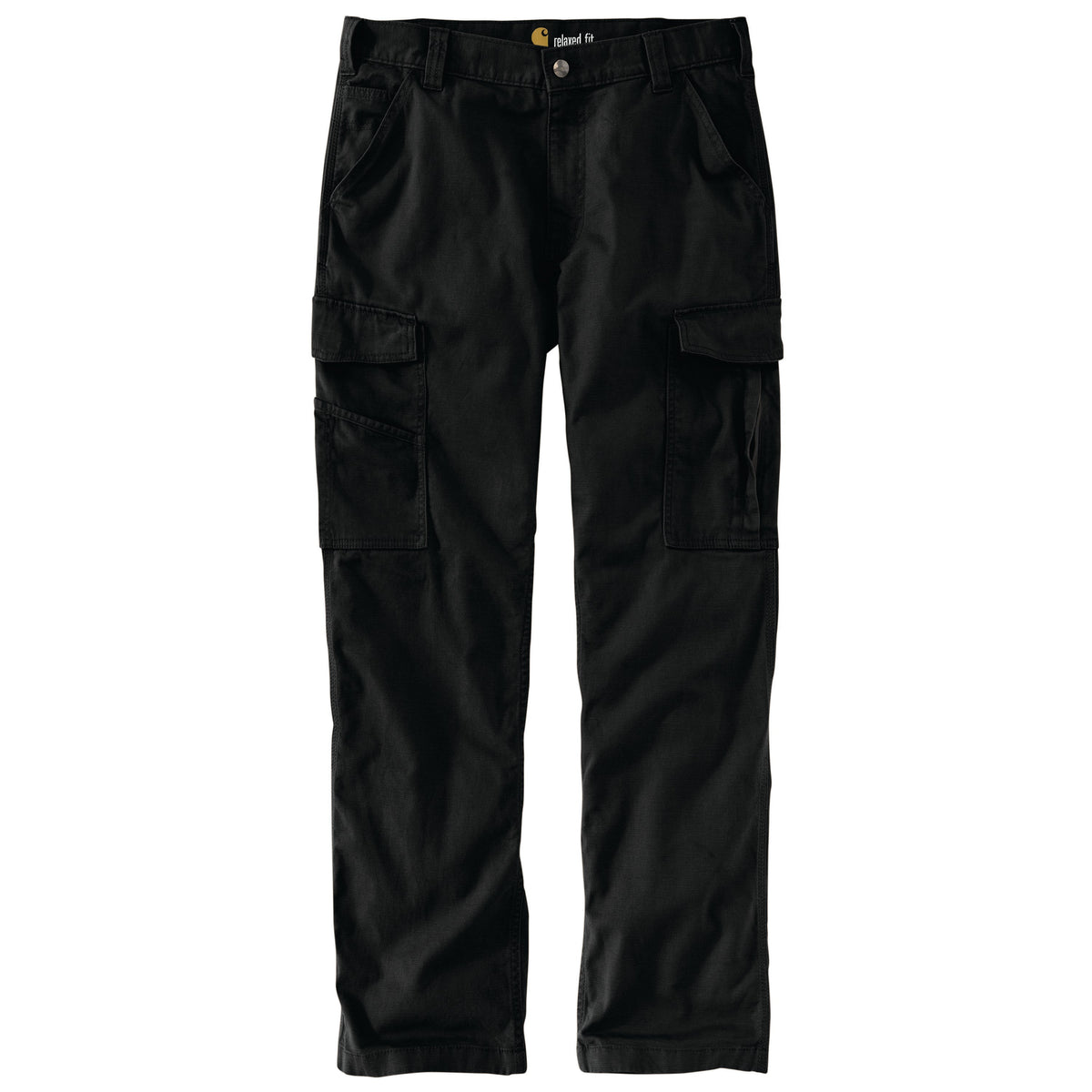 Carhartt Men&#39;s Rugged Flex® Rigby Cargo Work Pant_Black - Work World - Workwear, Work Boots, Safety Gear