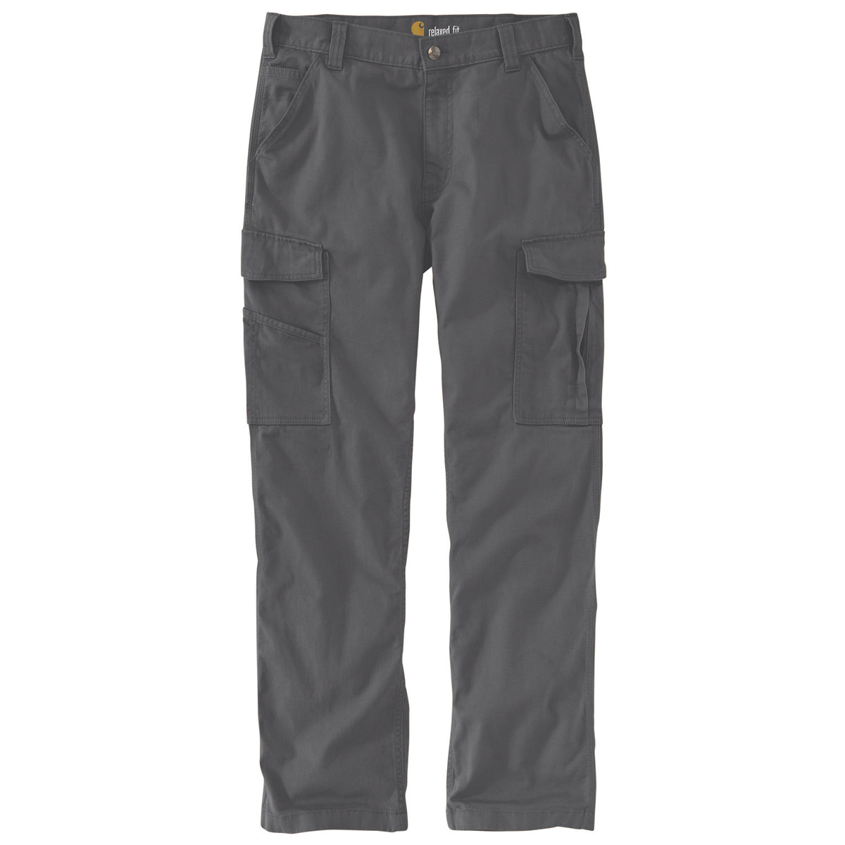 Carhartt Men's Rugged Flex® Fit Canvas Cargo Work Pant Pants Carhartt Shadow 30 30 Inseam