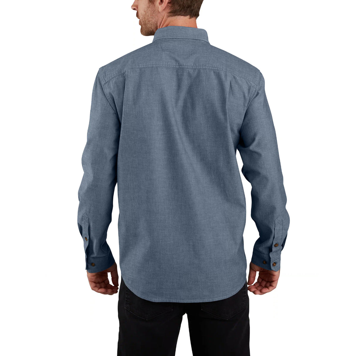 Carhartt Men's Fort Loose Long Sleeve Shirt Work Shirts Carhartt