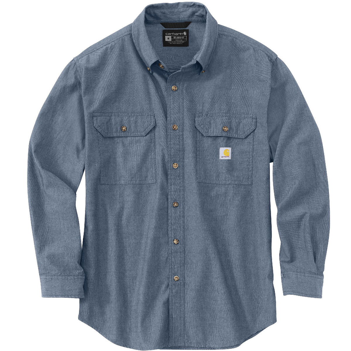 Carhartt Men's Fort Loose Long Sleeve Shirt Work Shirts Carhartt
