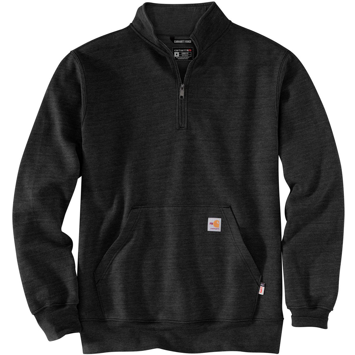 Carhartt Men's FR Force Marquette 1/4 Zip Sweatshirt
