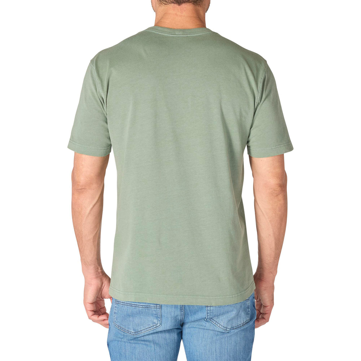 Carhartt Men's Re-Engineered Garment Dyed Pocket Short Sleeve T-Shirt- - Work World - Workwear, Work Boots, Safety Gear