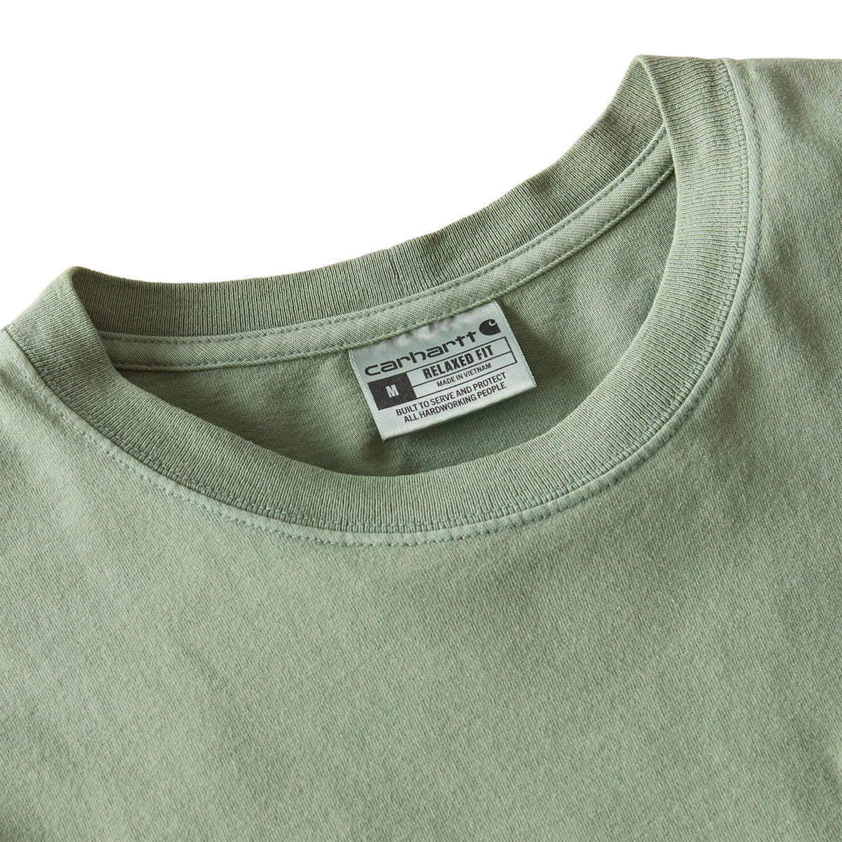 Carhartt Men's Re-Engineered Garment Dyed Pocket Short Sleeve T-Shirt- - Work World - Workwear, Work Boots, Safety Gear