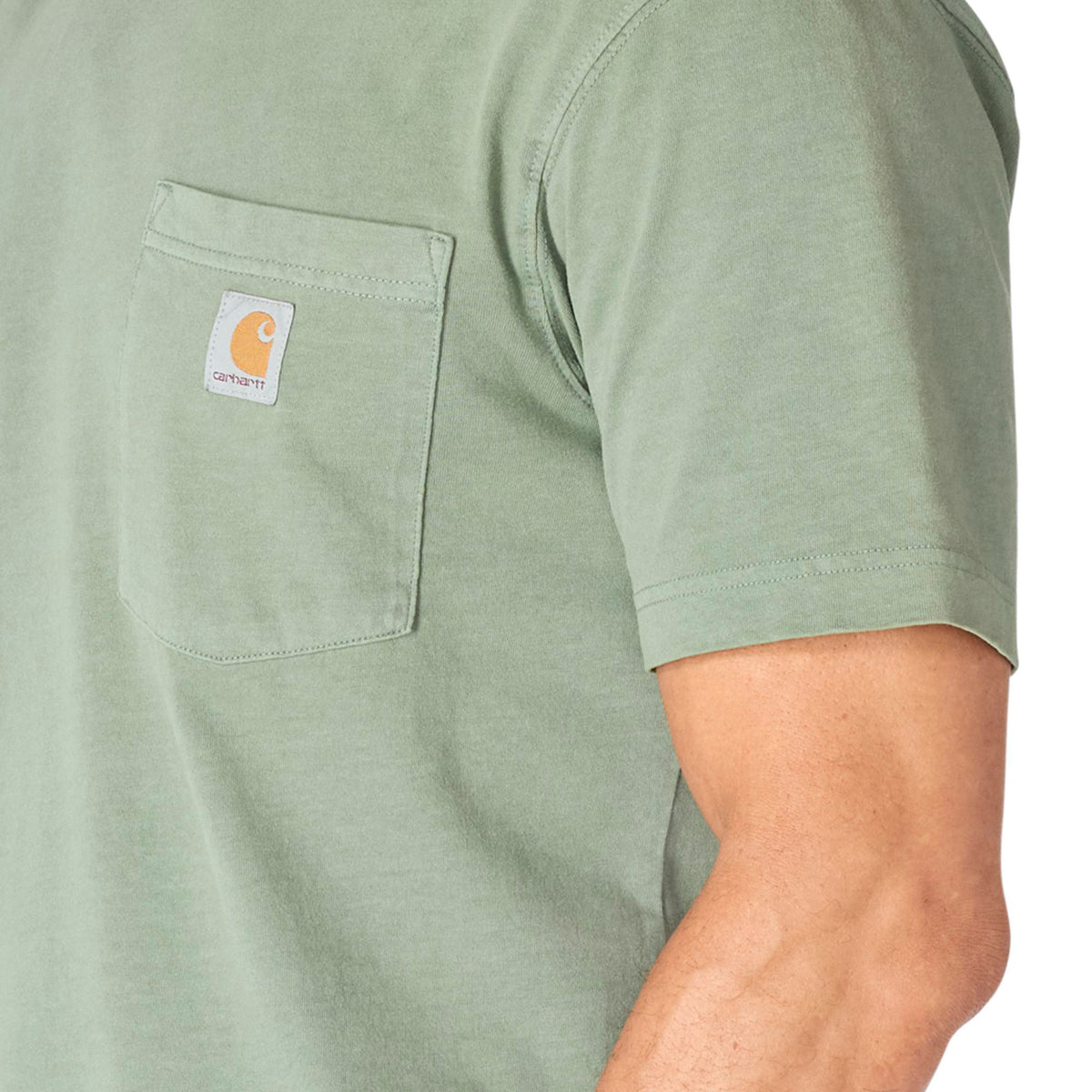 Carhartt Men's Re-Engineered Garment Dyed Pocket Short Sleeve T-Shirt- - Work World - Workwear, Work Boots, Safety Gear