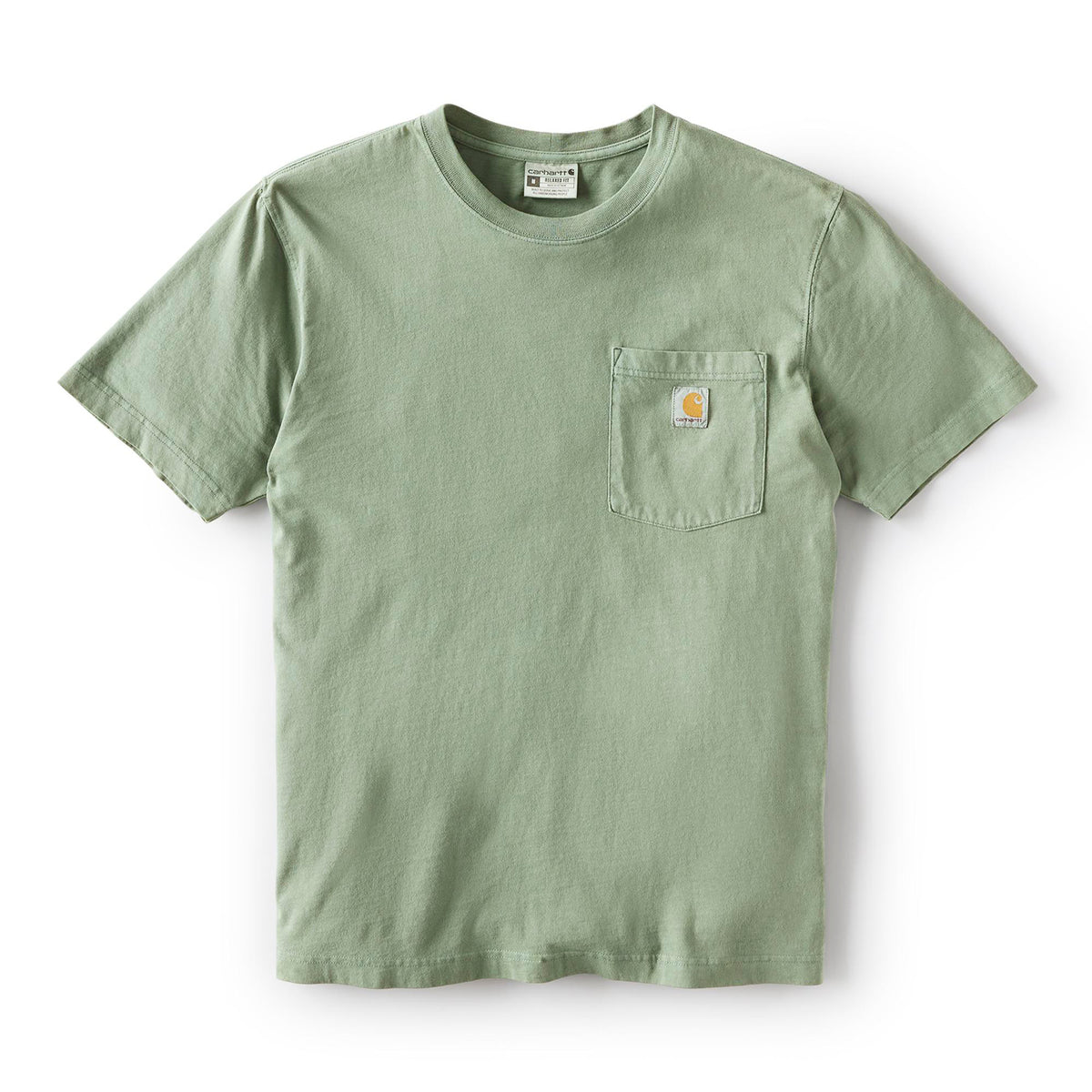 Carhartt Men's Re-Engineered Garment Dyed Pocket Short Sleeve T-Shirt- - Work World - Workwear, Work Boots, Safety Gear