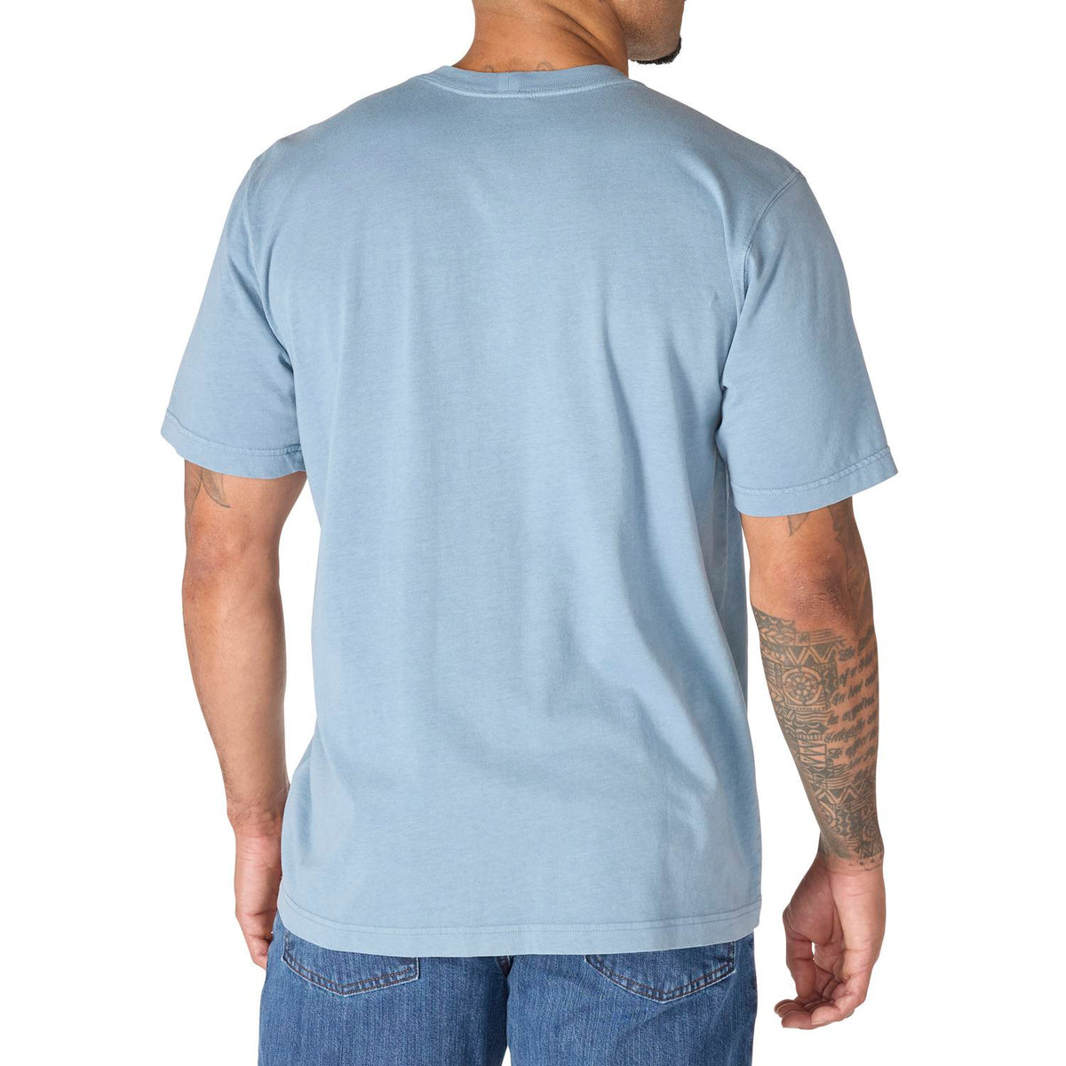 Carhartt Men's Re-Engineered Garment Dyed Pocket Short Sleeve T-Shirt- - Work World - Workwear, Work Boots, Safety Gear