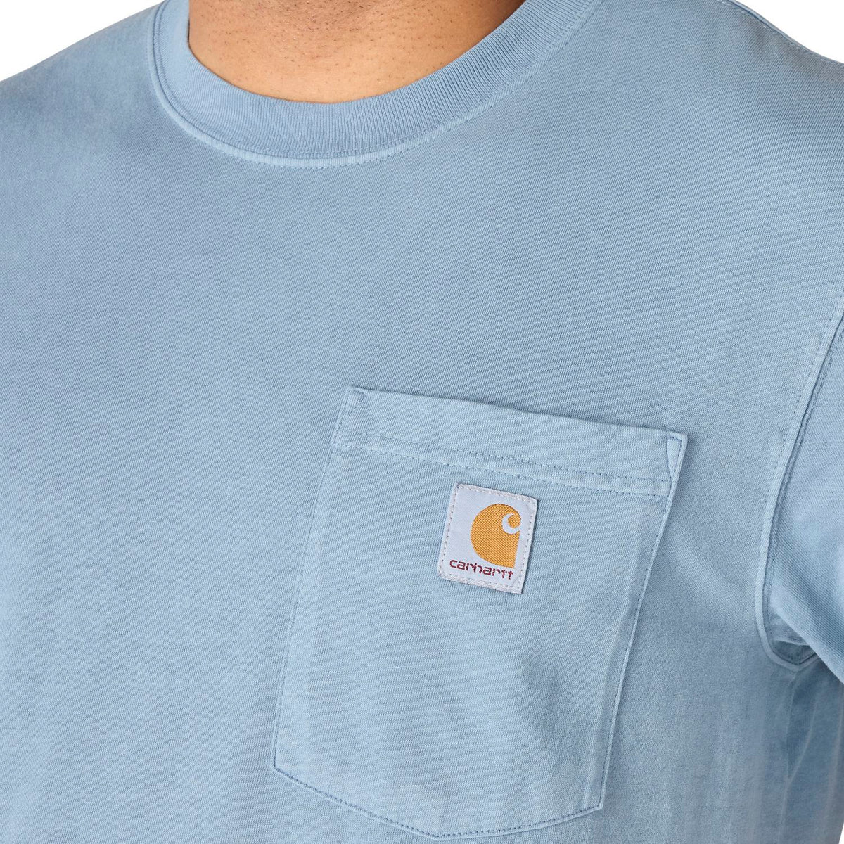 Carhartt Men's Re-Engineered Garment Dyed Pocket Short Sleeve T-Shirt- - Work World - Workwear, Work Boots, Safety Gear