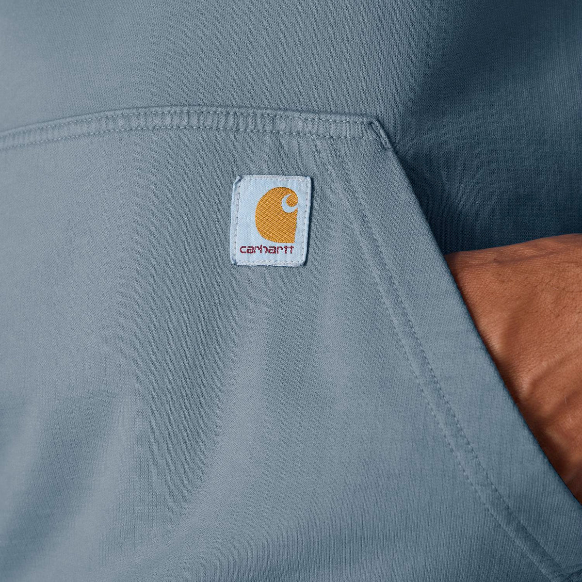 Carhartt Men's Re-Engineered Relaxed Fit Graphic French Terry Hoodie Sweatshirts & Hoodies Carhartt