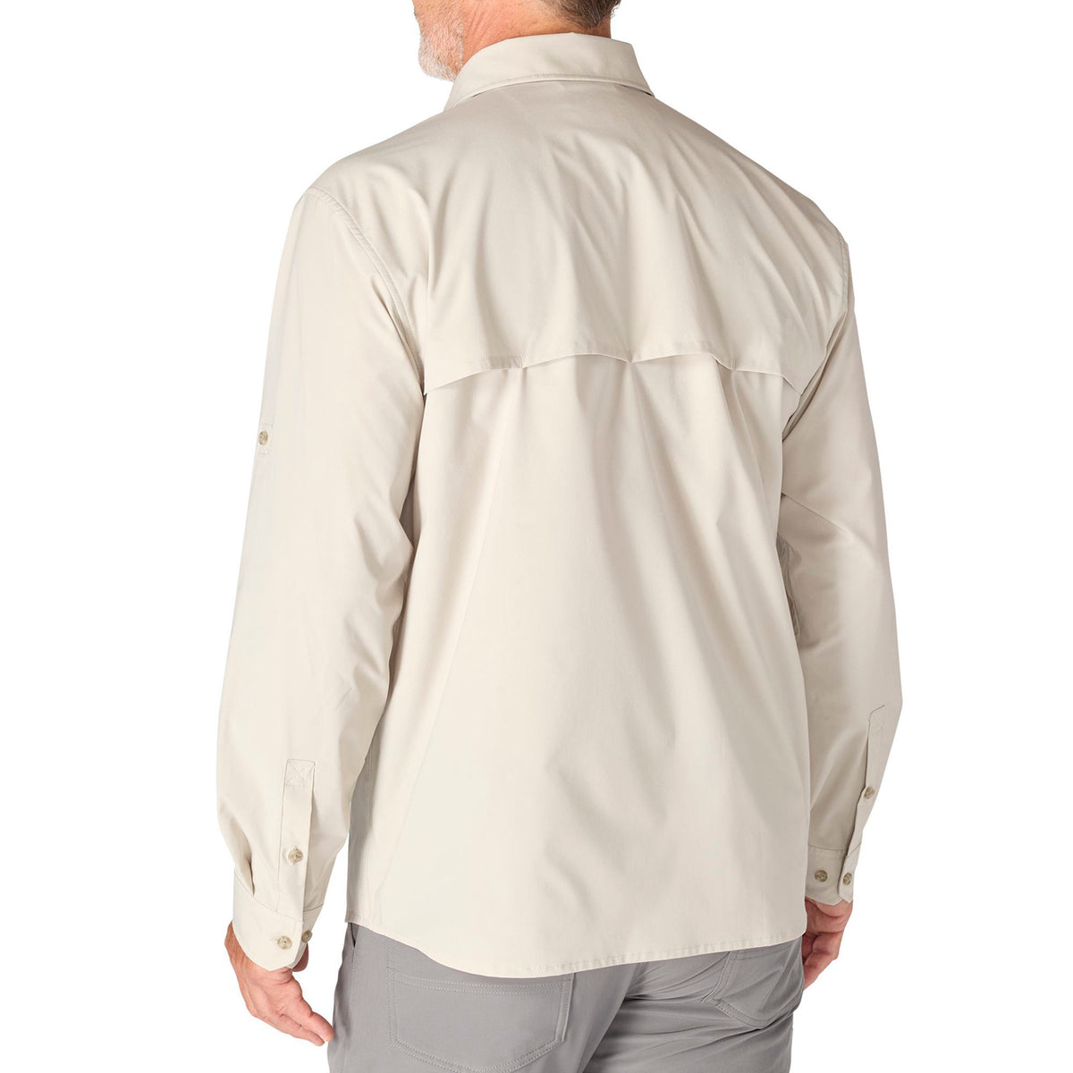 Carhartt Men's Force Sun Defender™ Woven Relaxed Long Sleeve Shirt - Work World - Workwear, Work Boots, Safety Gear