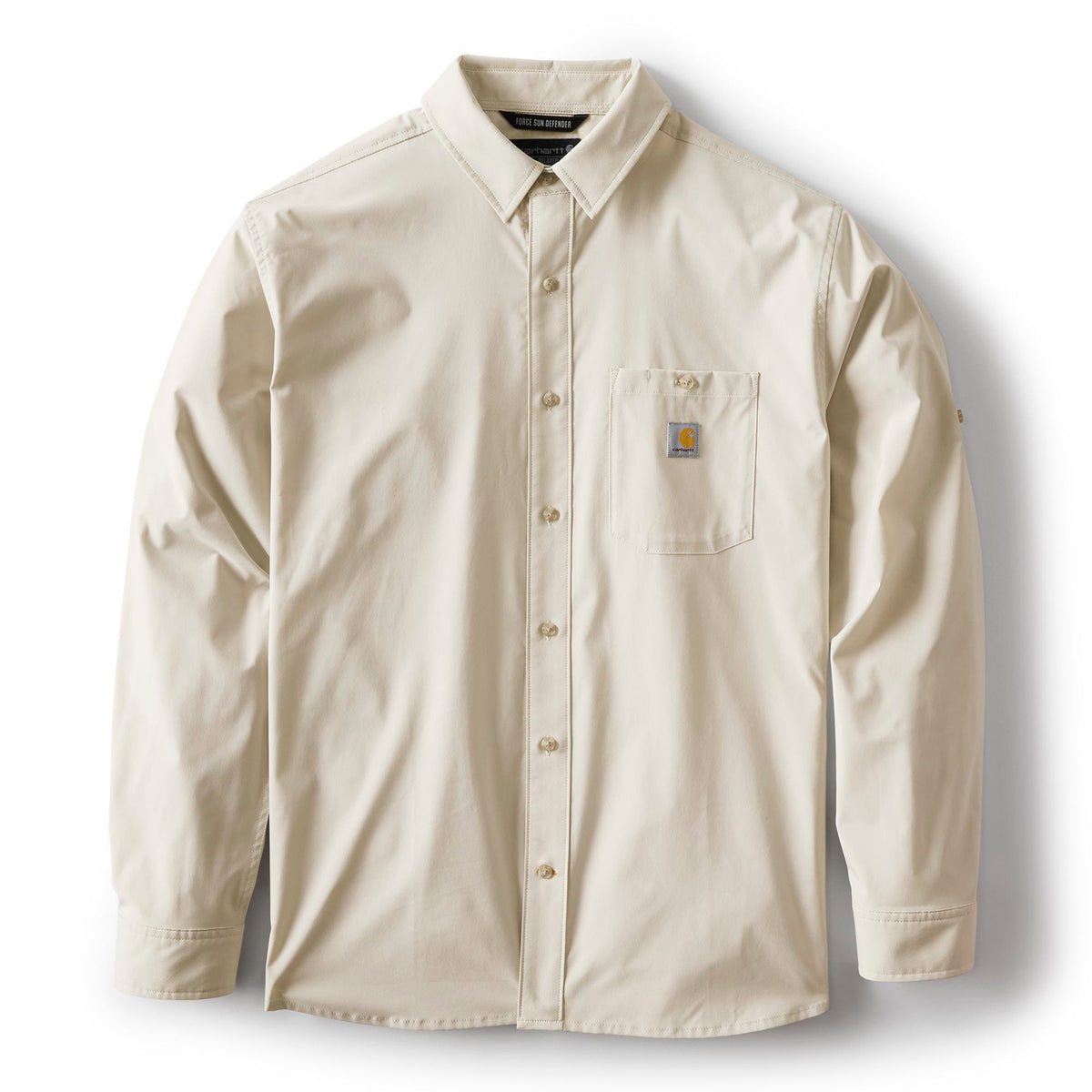 Carhartt Men's Force Sun Defender™ Woven Relaxed Long Sleeve Shirt - Work World - Workwear, Work Boots, Safety Gear