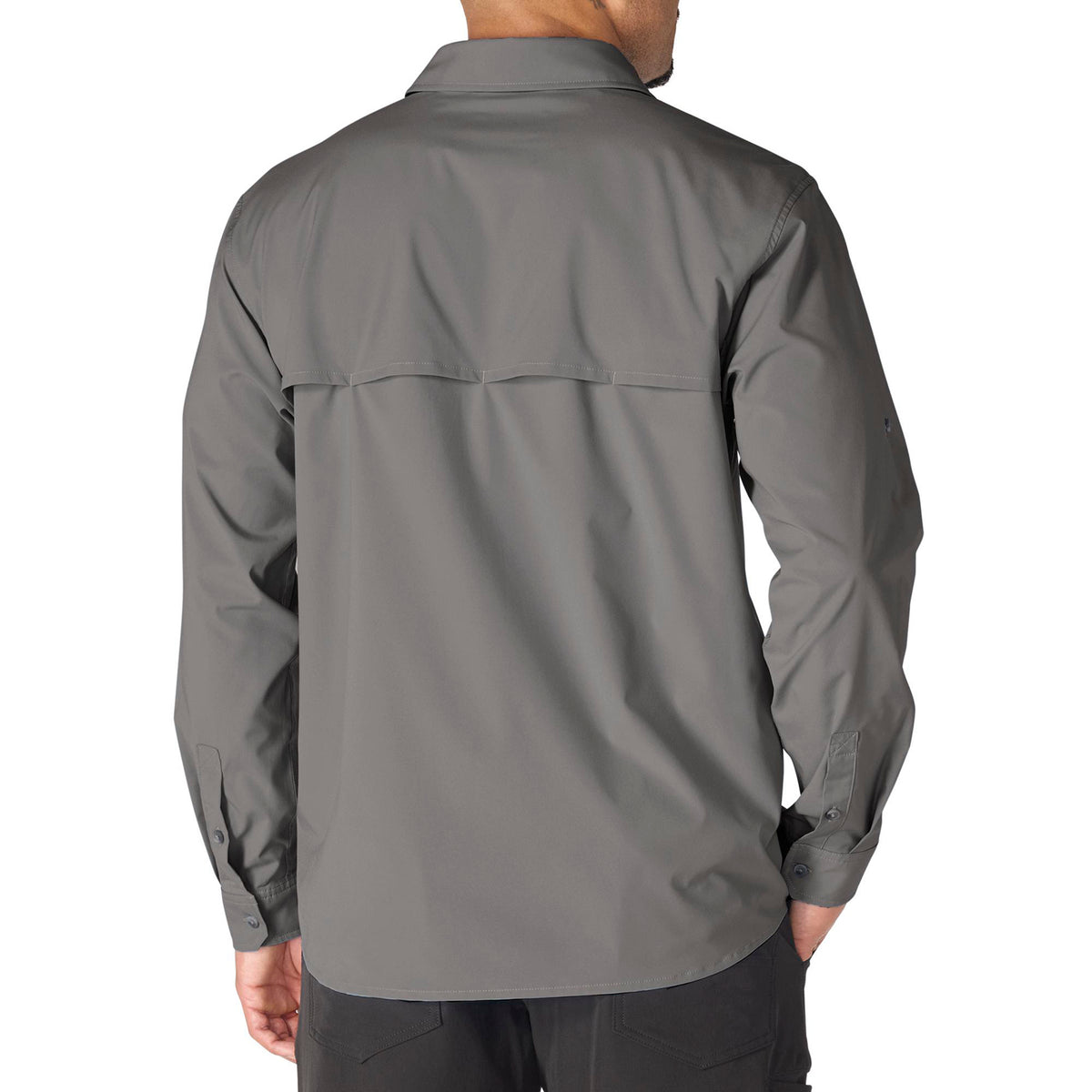 Carhartt Men's Force Sun Defender™ Woven Relaxed Long Sleeve Shirt - Work World - Workwear, Work Boots, Safety Gear