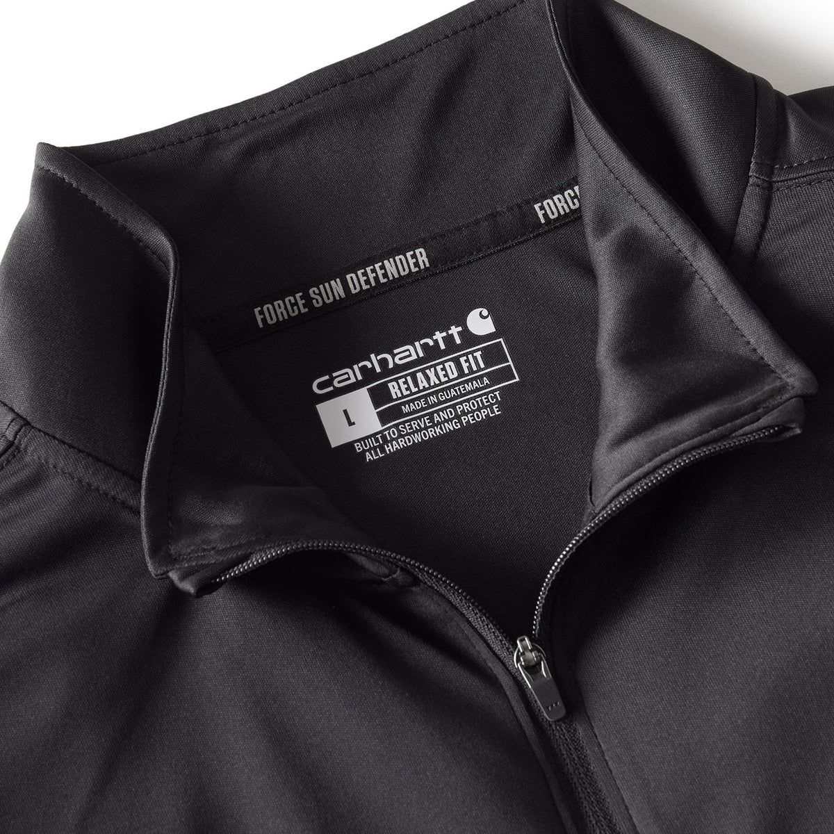 Carhartt Men's Force Sun Defender™ Relaxed 1/2-Zip - Work World - Workwear, Work Boots, Safety Gear