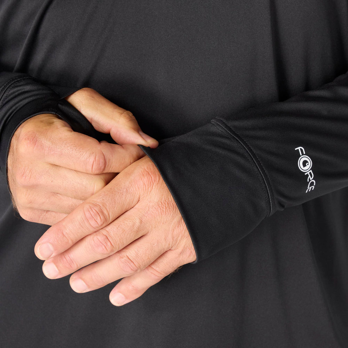 Carhartt Men's Force Sun Defender™ Relaxed 1/2-Zip - Work World - Workwear, Work Boots, Safety Gear