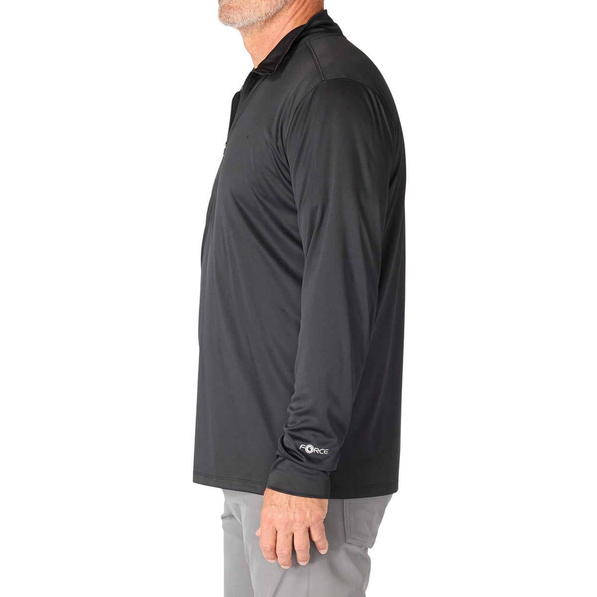 Carhartt Men's Force Sun Defender™ Relaxed 1/2-Zip - Work World - Workwear, Work Boots, Safety Gear