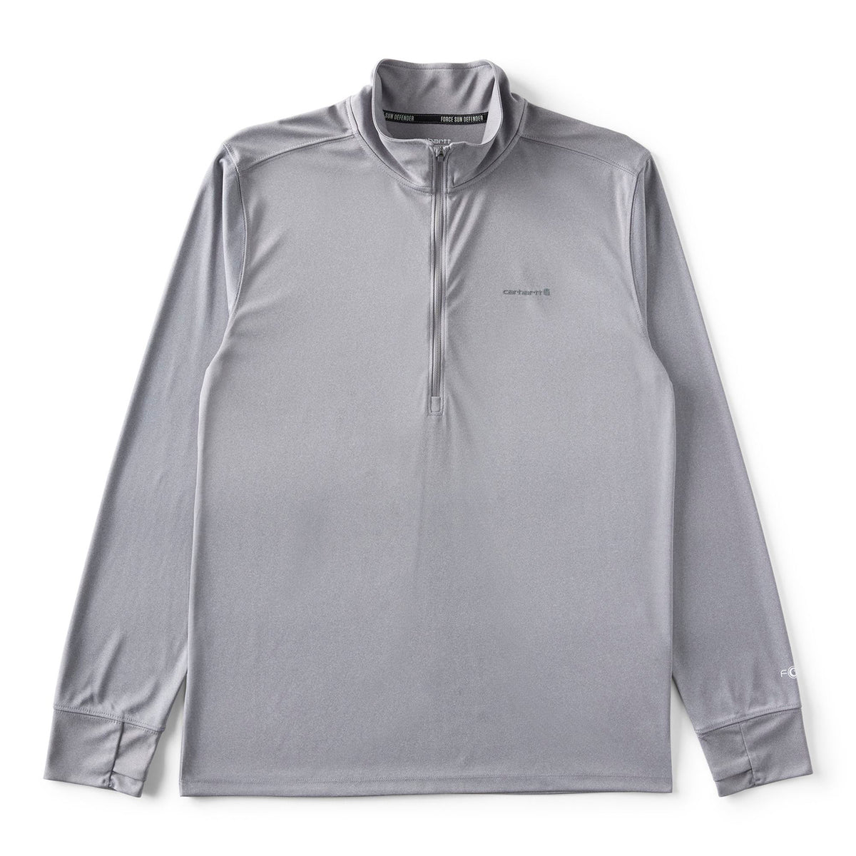 Carhartt Men's Force Sun Defender™ Relaxed 1/2-Zip - Work World - Workwear, Work Boots, Safety Gear