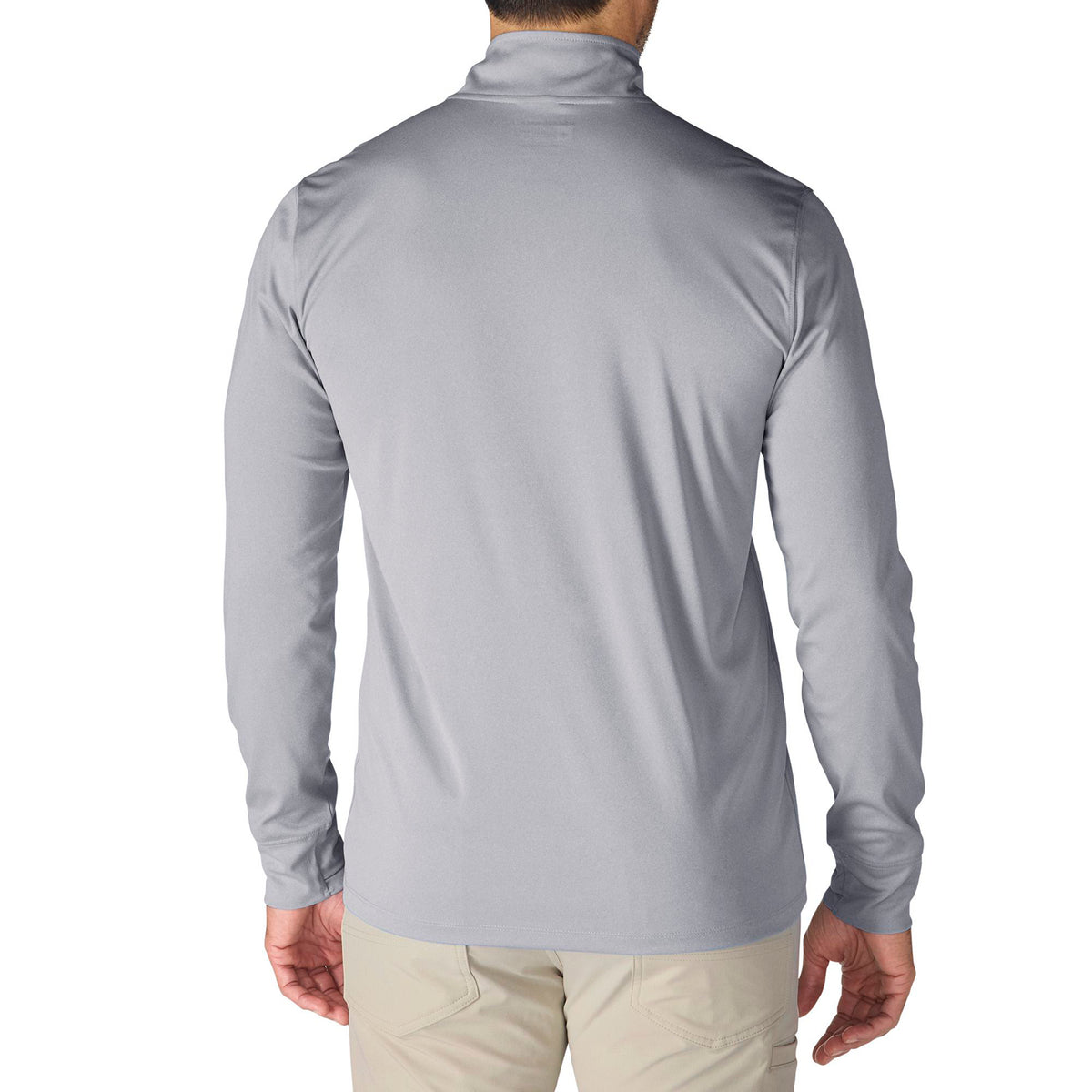 Carhartt Men's Force Sun Defender™ Relaxed 1/2-Zip - Work World - Workwear, Work Boots, Safety Gear